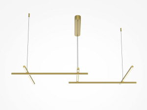 Алюминиевый светодиодный подвесной светильник