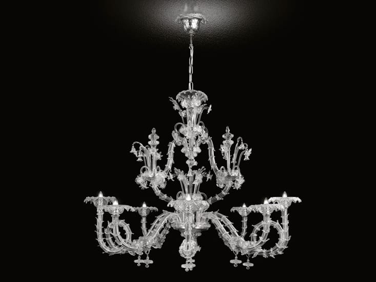 Люстра ручной работы из муранского стекла MULTIFORME Вилла Боргезе ARCH-00114764 - Вид №1