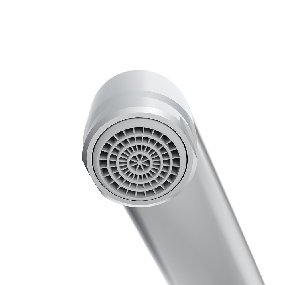 779500000 смеситель для ванны/душа с универсальным изливом 350 мм ручным душем шт Damixa Origin Bit  - Вид №4