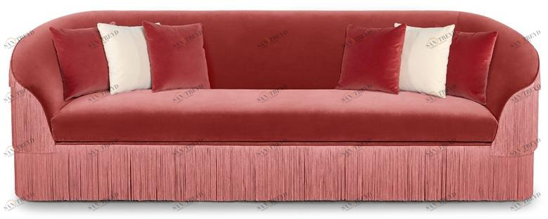 Munna Диван из ткани Fetiche sun-id-1448248