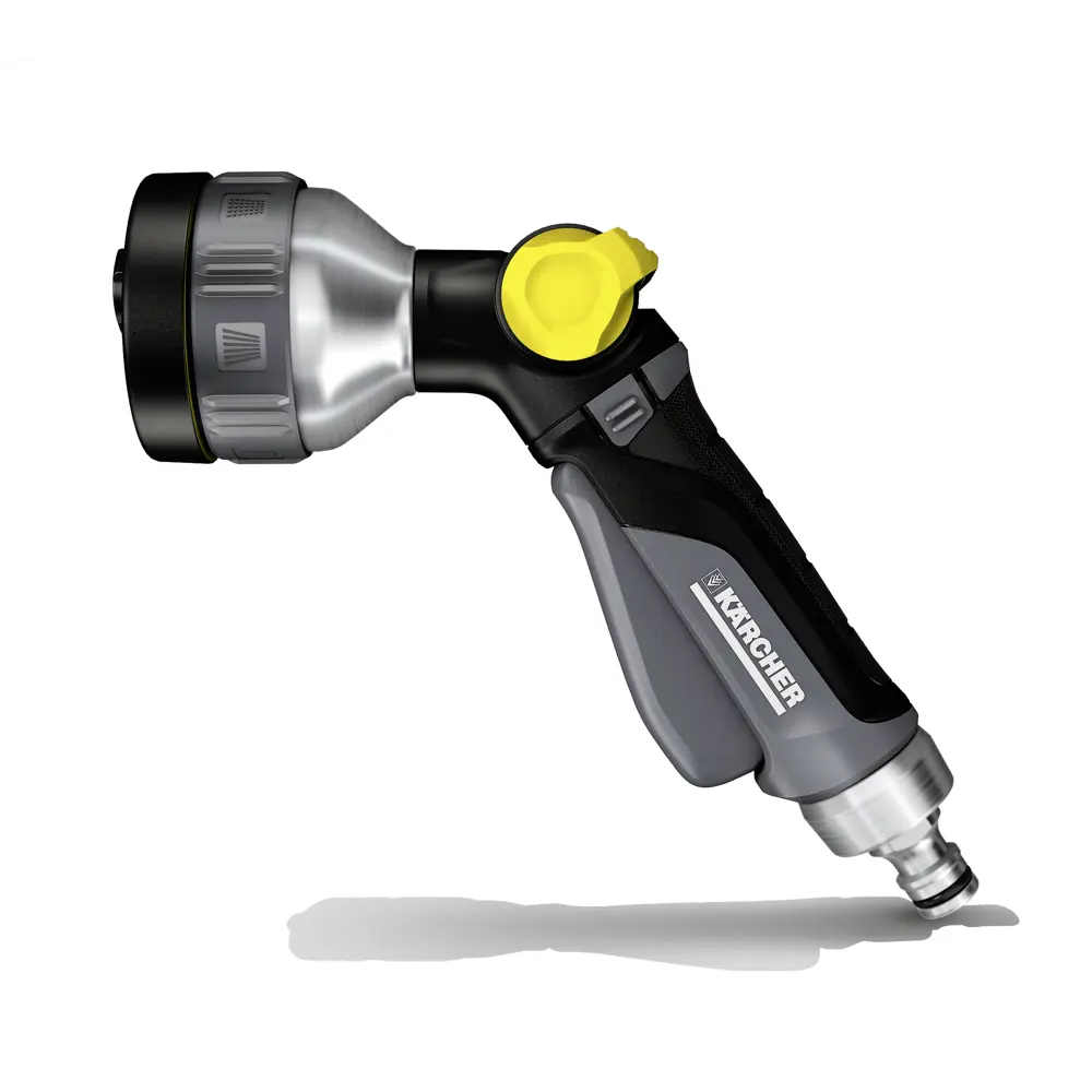 Пистолет распылитель многофункциональный Karcher 4 режима 3/4" металл STLM-2024986 - Вид №1