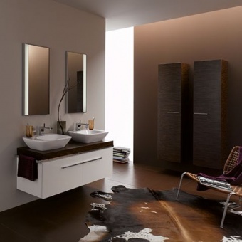 Шкафчик боковой Keramag Silk Y816052000 Santreyd  - Вид №3