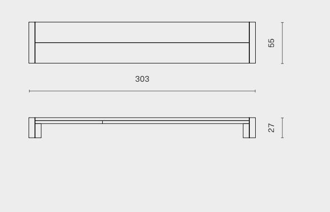 Низкий деревянный журнальный столик District Eight Limen ARCH-00065312 - Вид №8
