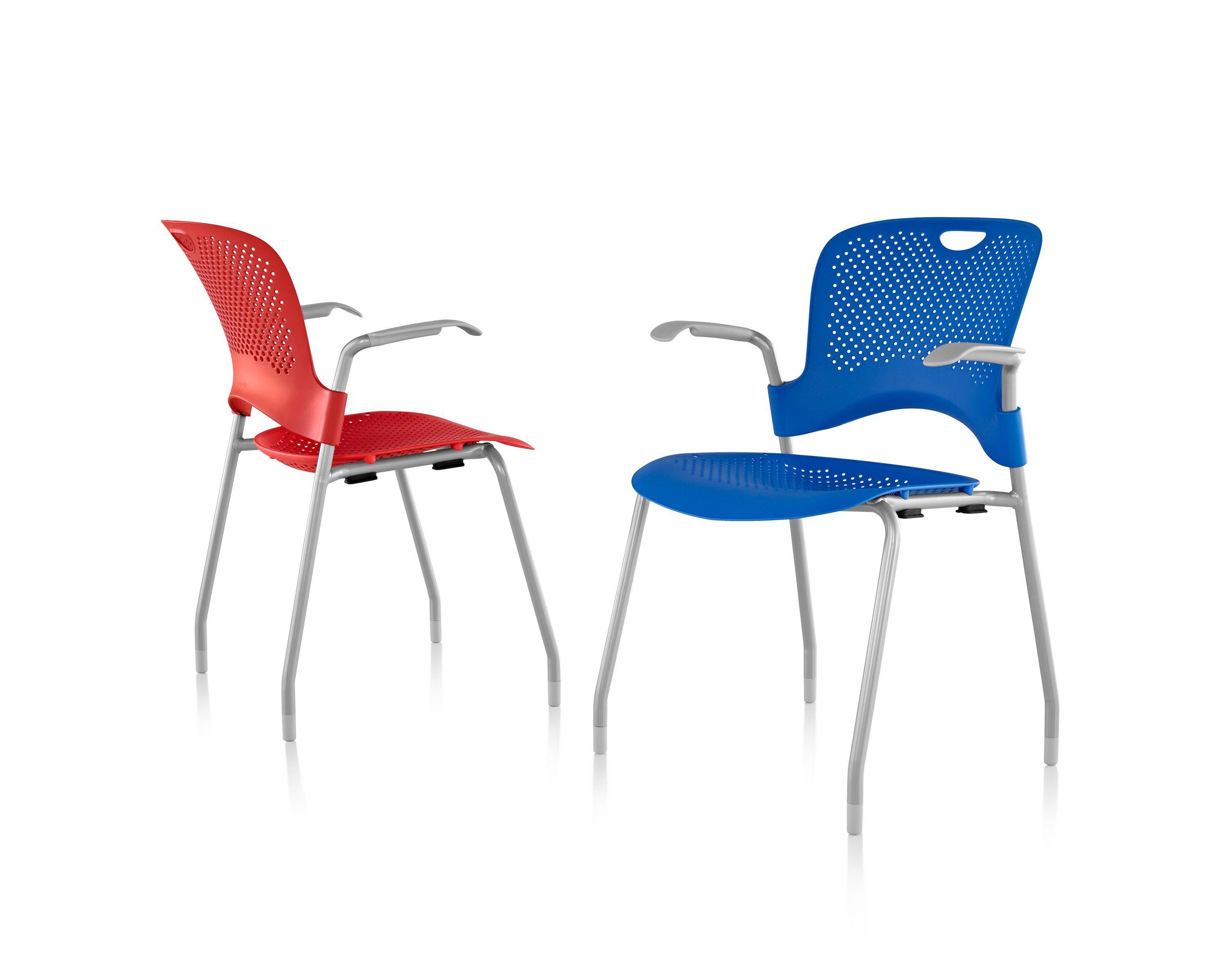 Штабелируемый стул nylon® с подлокотниками Herman Miller Caper ARCH-00079623 - Вид №14