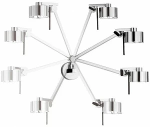 AXOLIGHT Галогенный настенный светильник с гибким кронштейном Ax 20