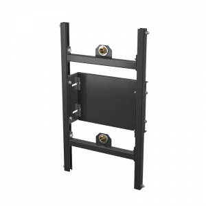 Монтажная рама для смесителя скрытого монтажа, установка в гипсокартонную конструкцию