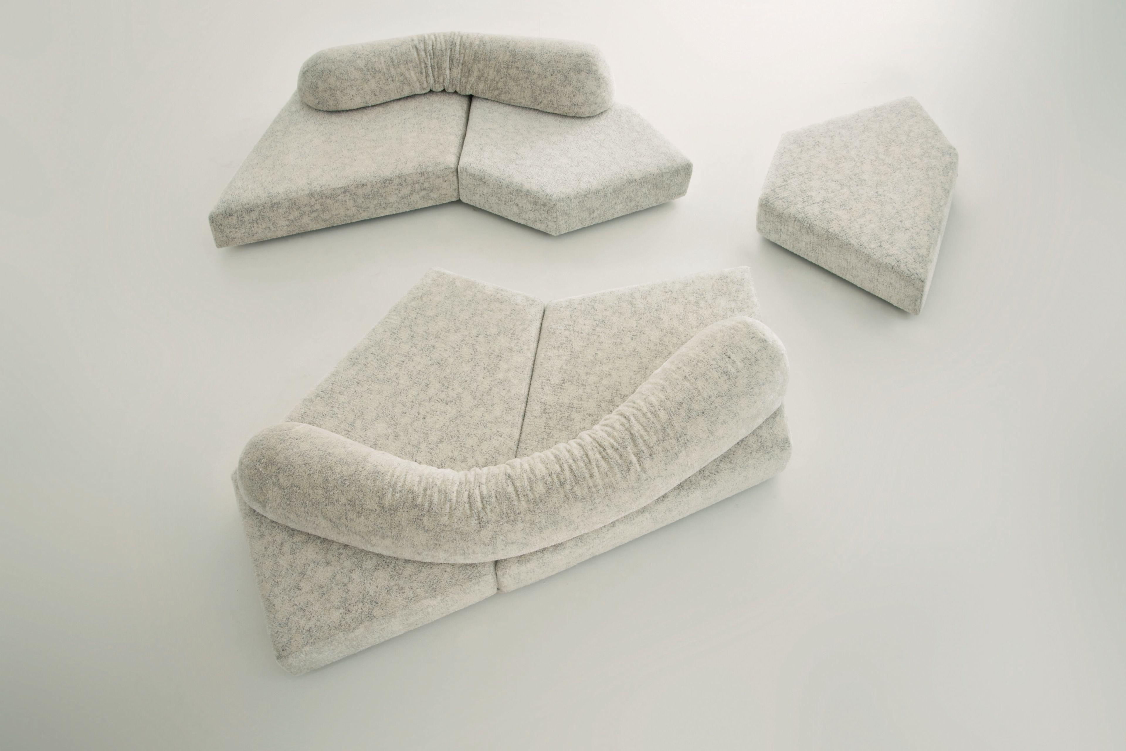 Диван Edra для интерьера ARCH-00099422 - Вид №3