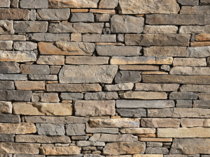 Реконструированная каменная облицовка