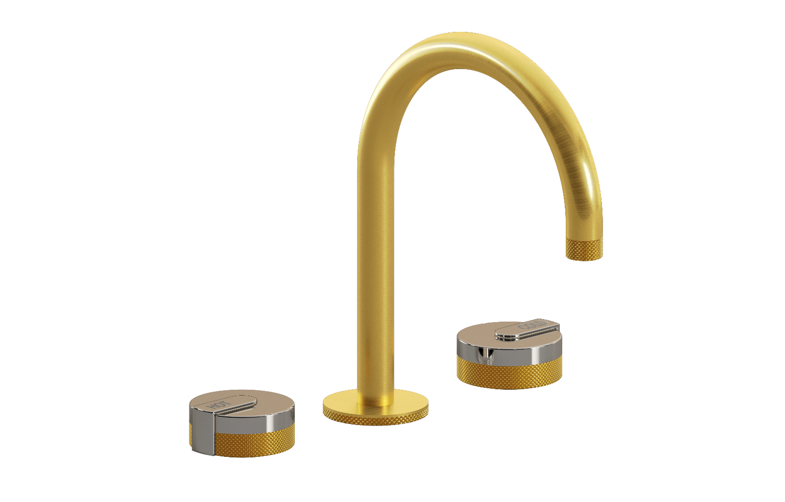 E-11512-R1PN-L1PN-BAU Смеситель для умывальника на 3 отвертия GRAFF MOD+