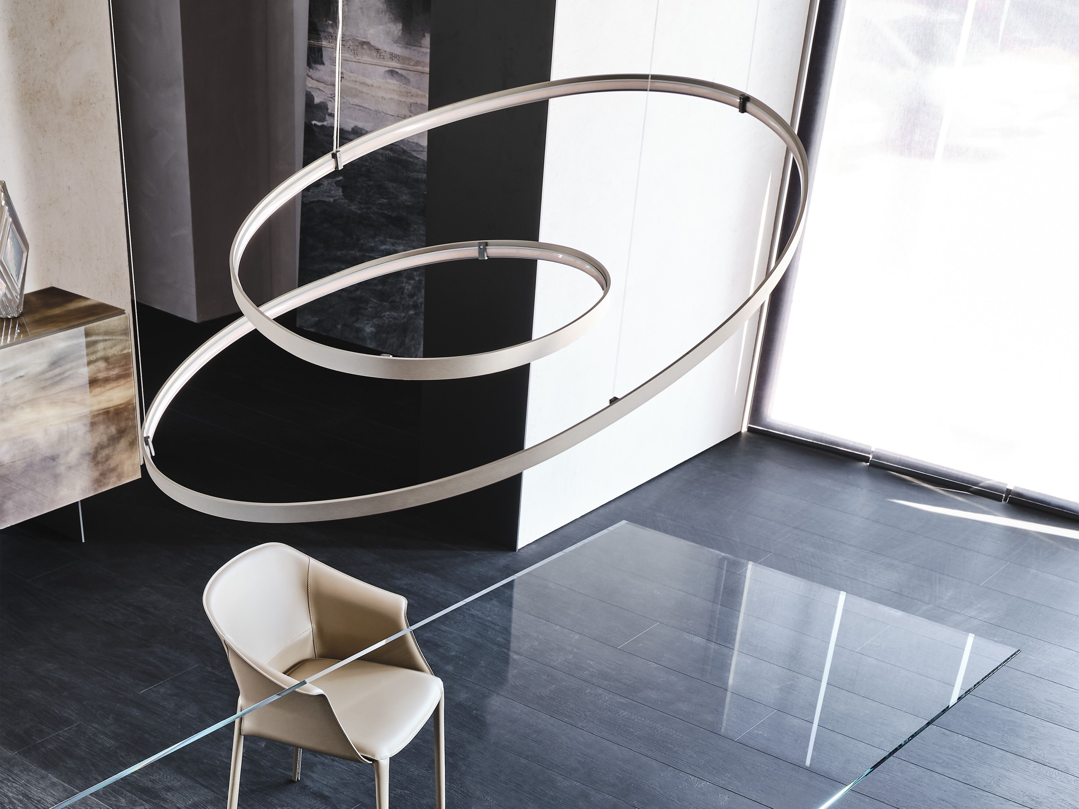 Стальной подвесной светильник Cattelan italia HEAVEN ARCH-00142556 - Вид №3