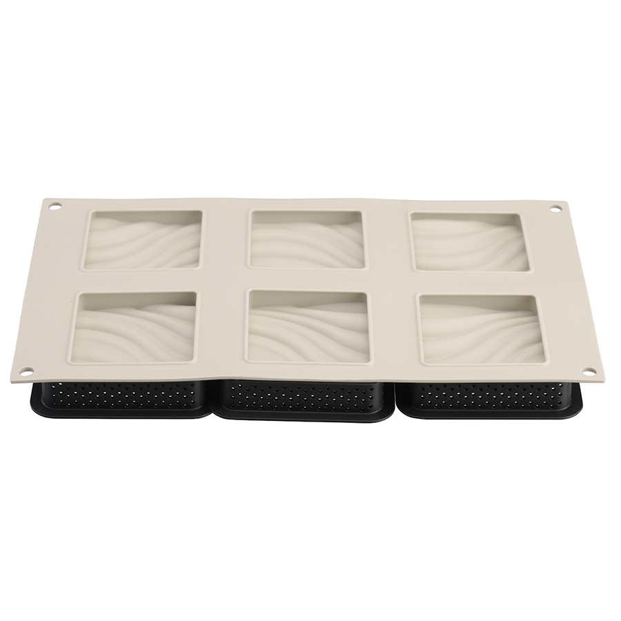 25.304.13.0065 Набор для приготовления пирожных mini tarte sand Silikomart  - Вид №10