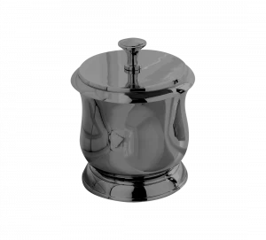 Gentry Home Тамблер Dame Темный никель GH102057