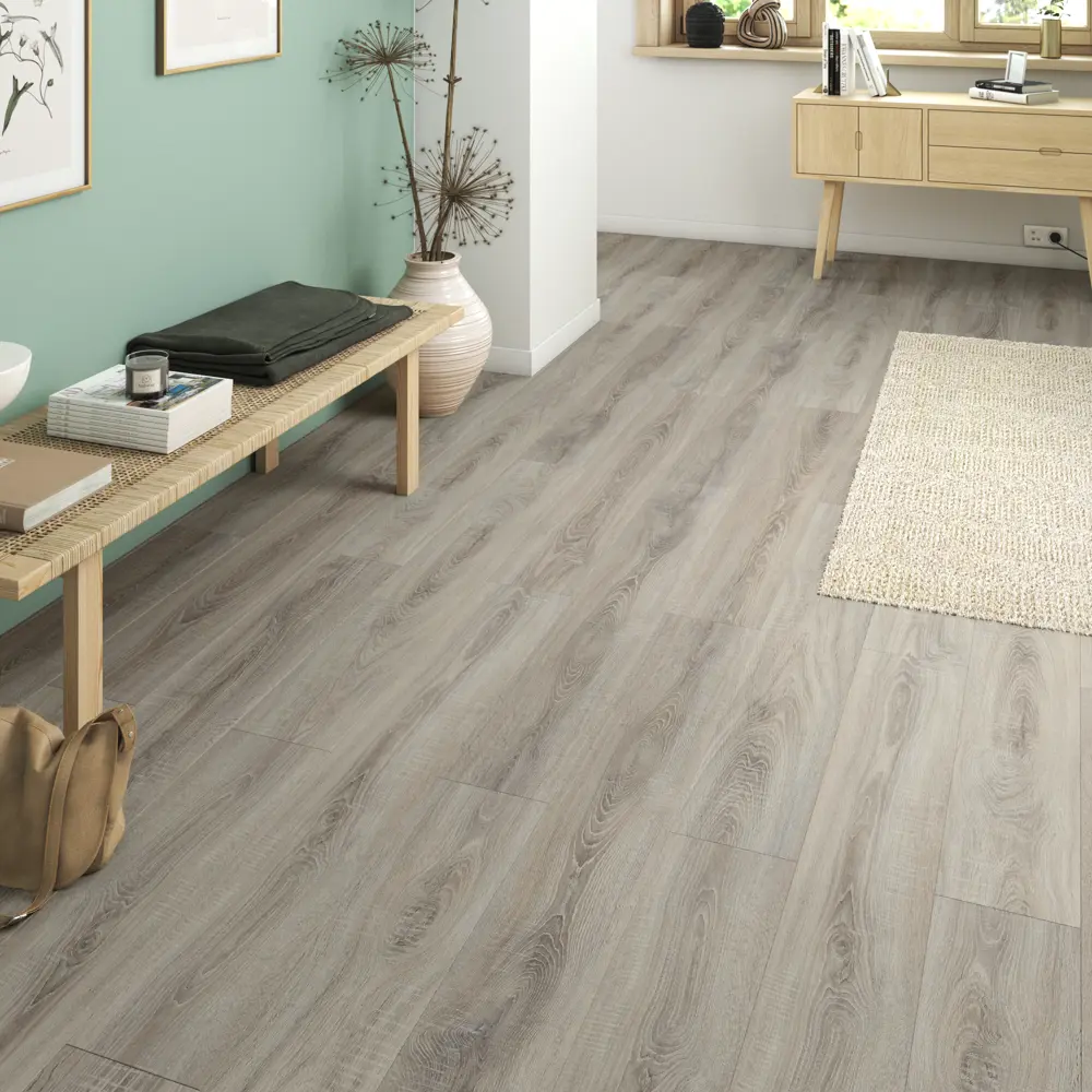 Ламинат Artens «Дуб Монгольский» — серый натуральный с фаской 33 класс 83241703 STLM-0039844 - Вид №6