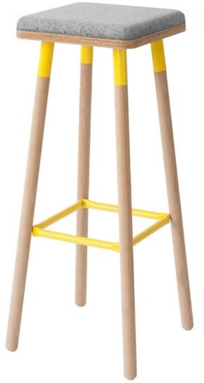 Askia Высокий табурет со встроенной подушкой Marco sun-id-1454597 - Вид №3