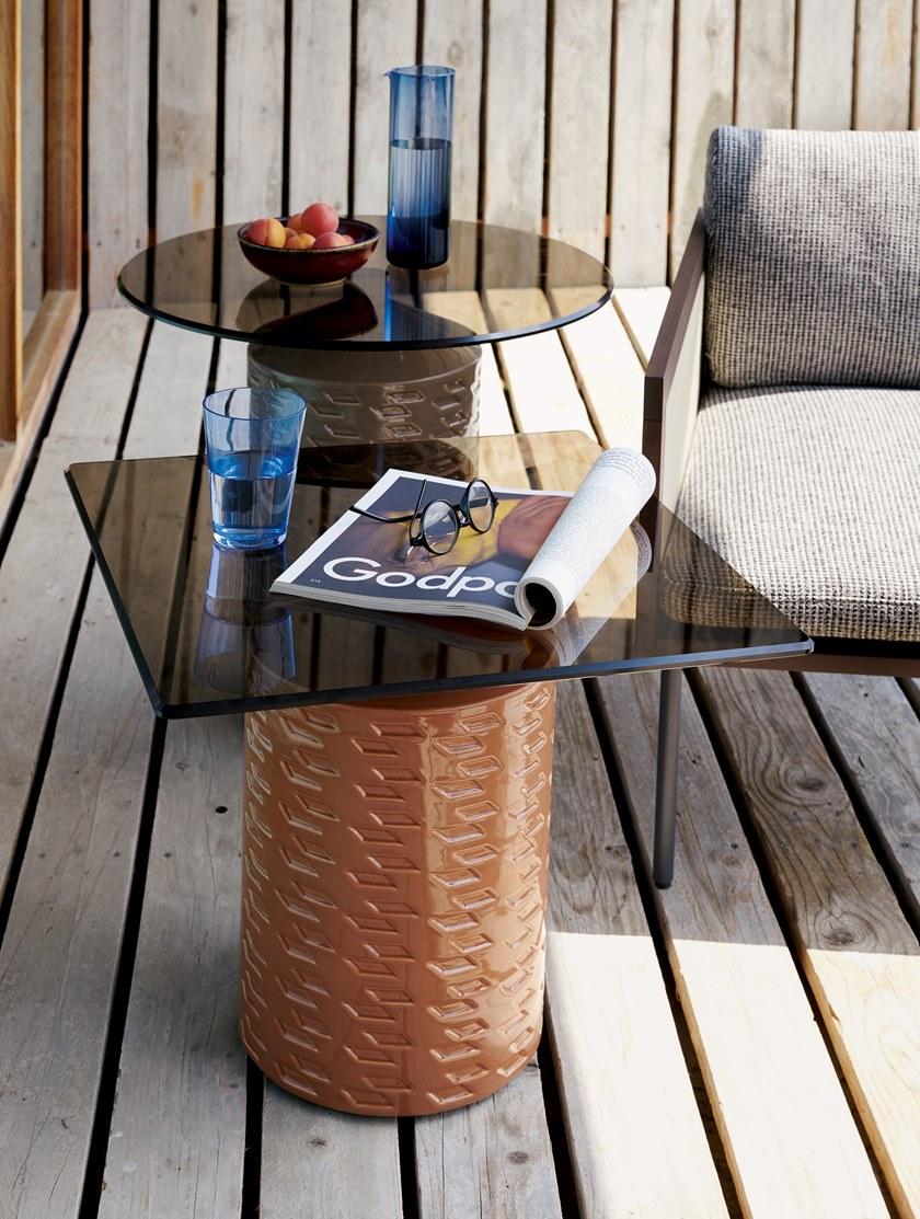 Potocco Садовый столик квадратный Hishi 871/tbq - Вид №4