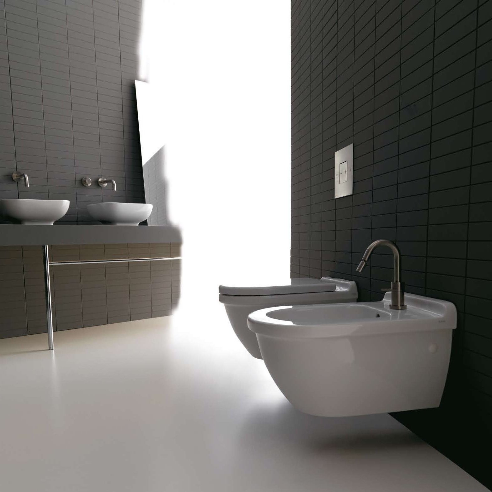 1602001 Биде подвесное Due AXA ONE Santreyd - Вид №1