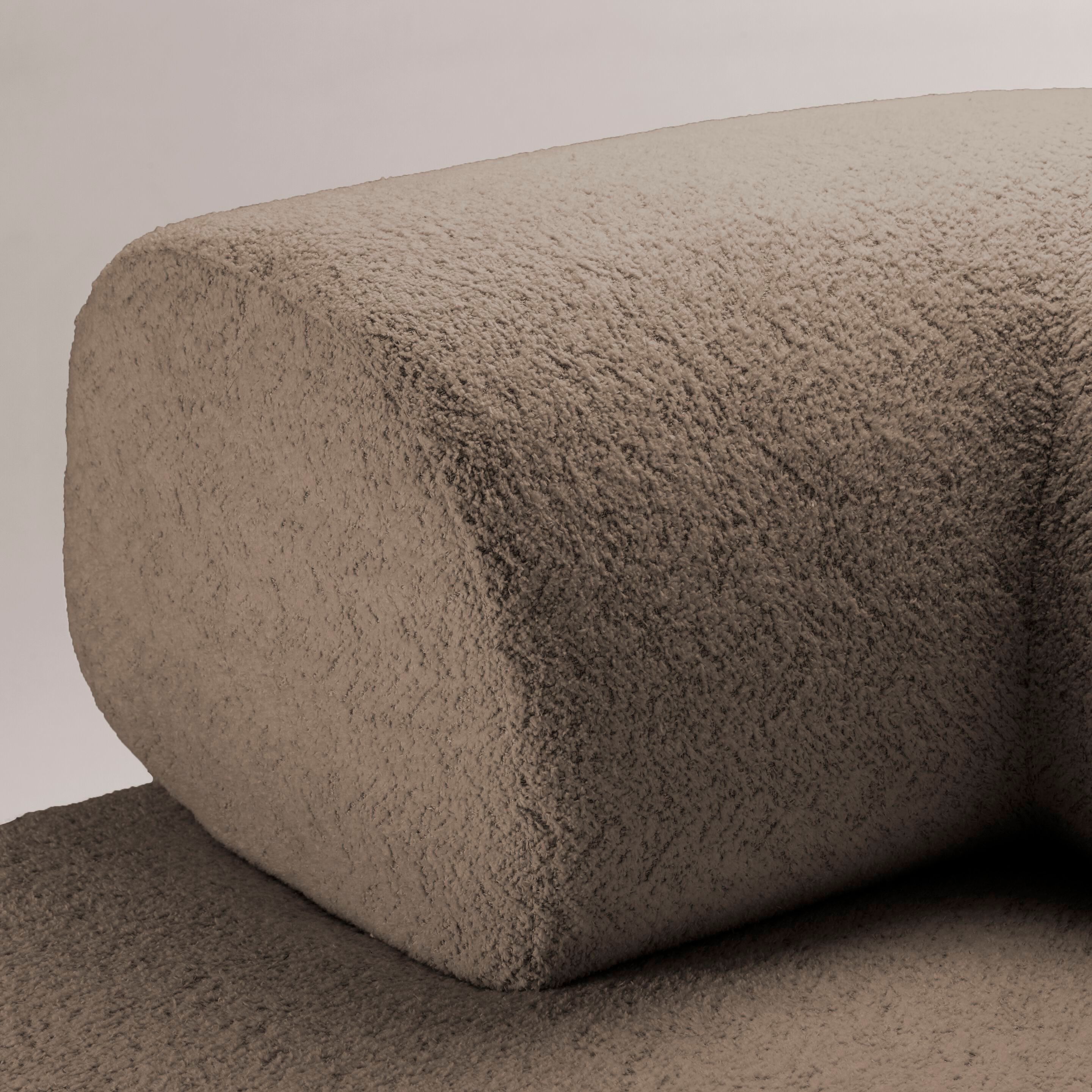 4-местный тканевый диван DOOQ Carmel ARCH-00130673 - Вид №4