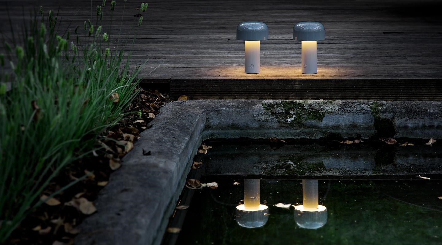 Поликарбонатная настольная лампа с батарейным питанием In Stock Flos ARCH-00032333 - Вид №3