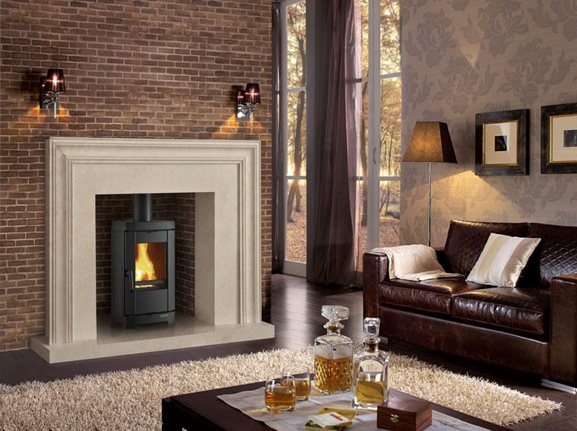 LA NORDICA EXTRAFLAME Дровяная печь из эмалированного чугуна sun-id-1446631 - Вид №1