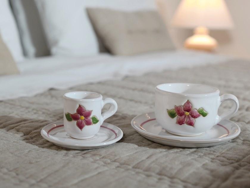 Cerasarda Керамическая чашка с блюдцем Primavera rosa Pttpr/ttpr - Вид №1