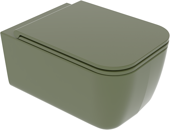 BRWCSO26 Подвесной унитаз настенный GSG CERAMIC BRIO