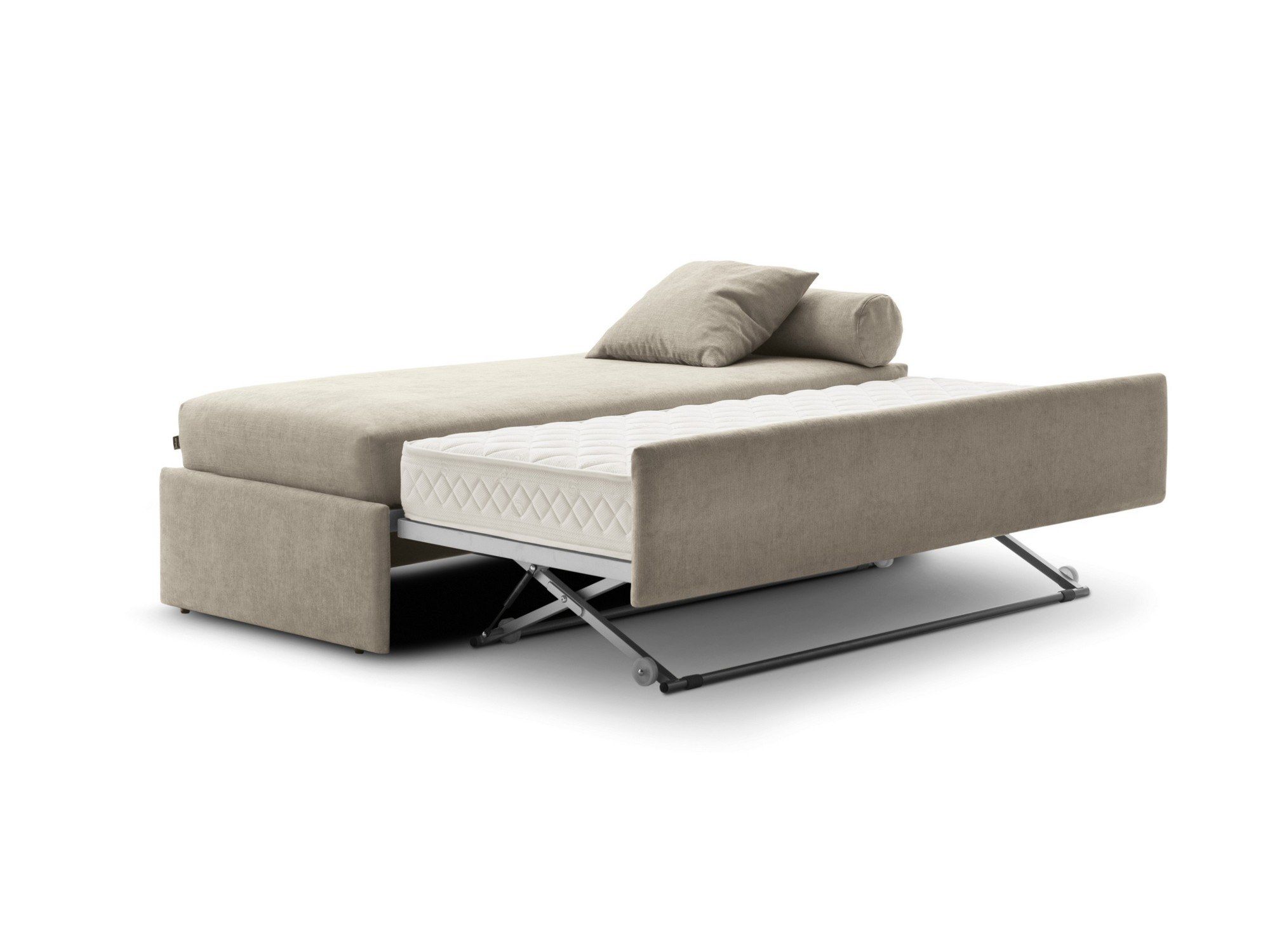 Односпальная кровать с угловым изголовьем Bolzan Line ARCH-00148617 - Вид №9