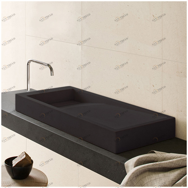 INK016 Накладная раковина на столешницу  овальная Neutra Design 