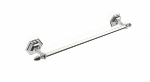 MA05(25) Stil Haus Marte, полотенцедержатель, длина 60 см, цвет бронза