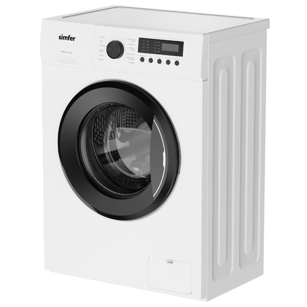 9209680 Стиральная машина Simfer WWC601 белый STDN-0081525 - Вид №1