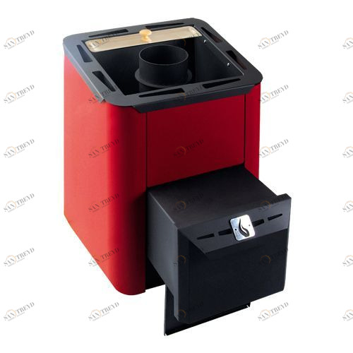 Банная печь Конвектика Колибри 9Б терракота с баком для воды 376