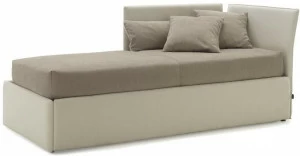 Bolzan Letti Односпальная кровать с изголовьем и короткой боковой панелью Fly