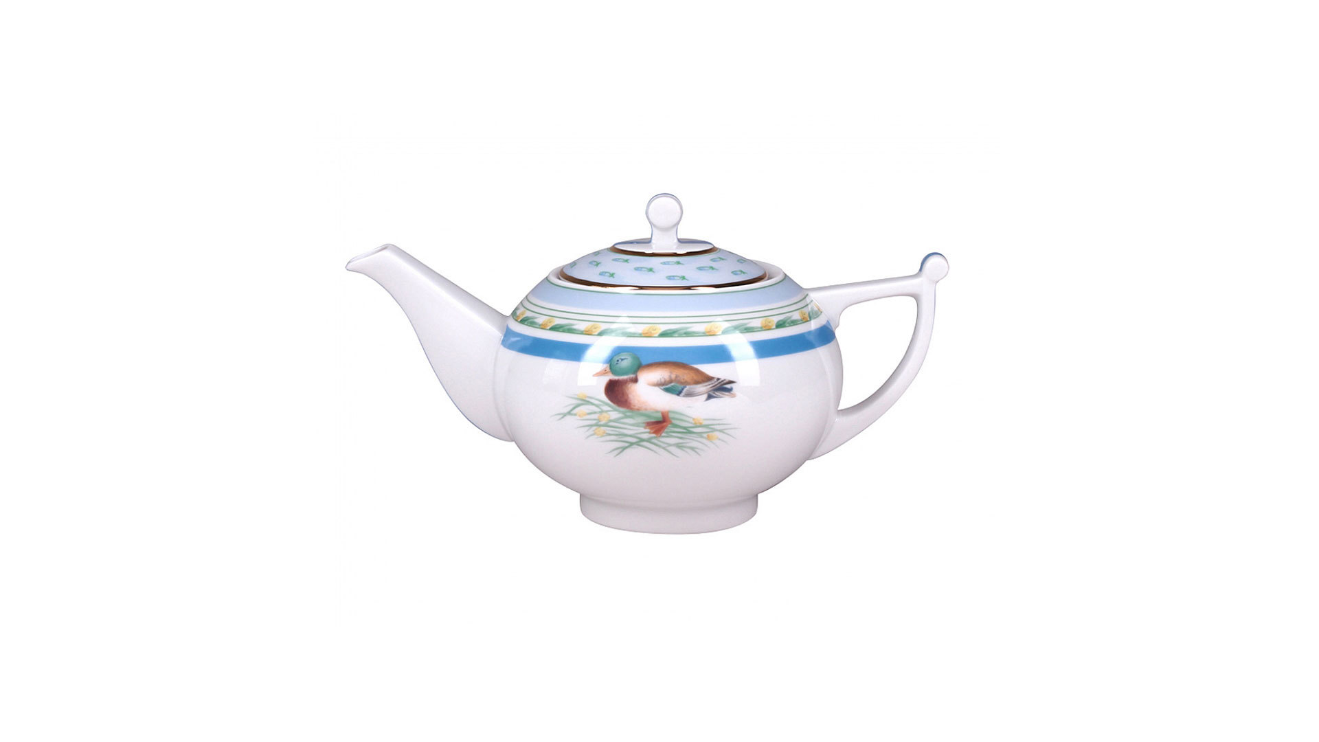 10621199 Императорский фарфоровый завод Сервиз чайный 6/20  "Уткина заводь" "Кострома"  - Вид №2