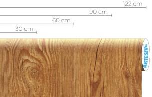 Artesive Клейкое ПВХ покрытие Wood Wd-022 - Вид №4