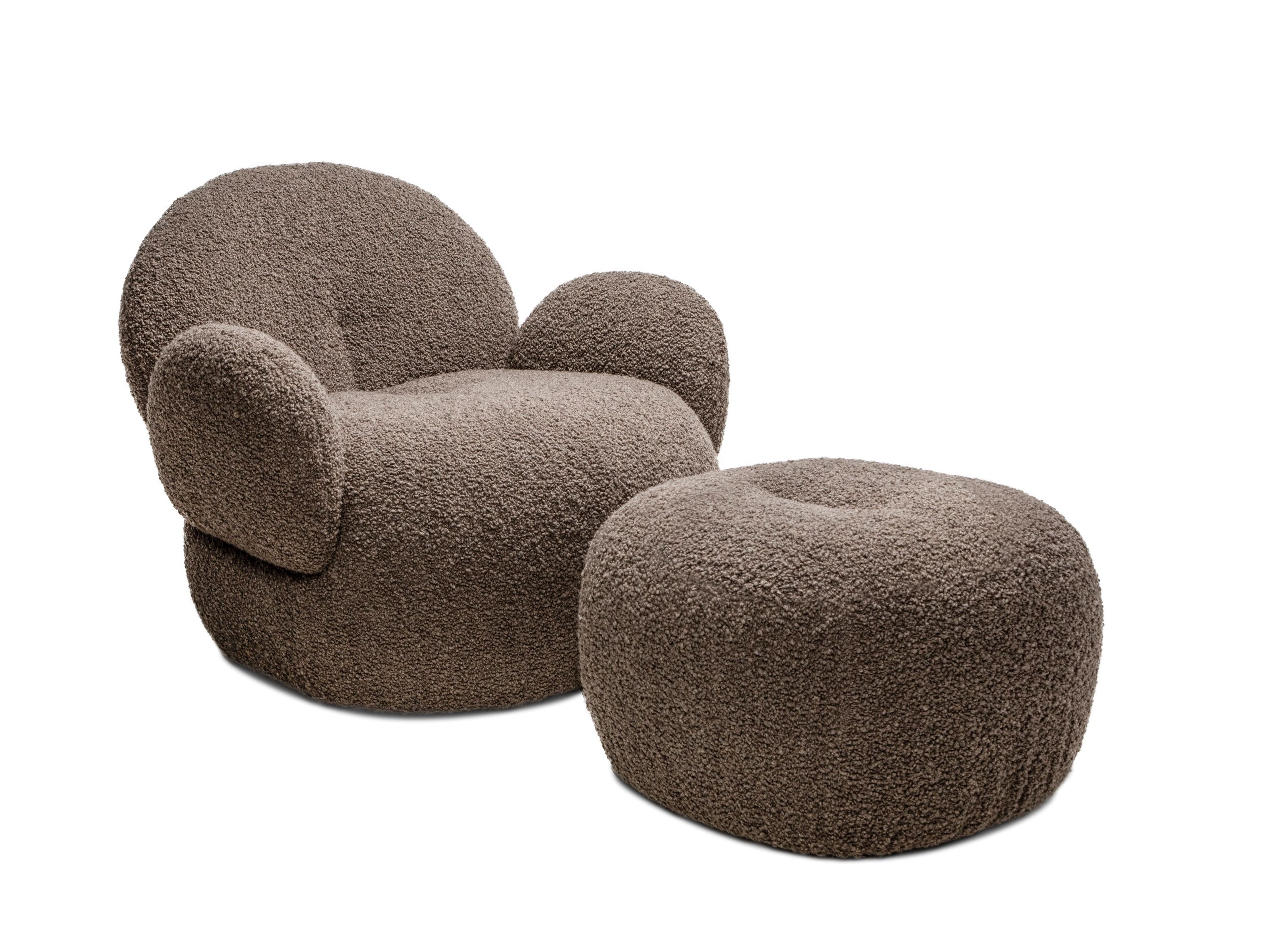 Тканевое кресло с подлокотниками Freifrau Nana ARCH-00047133 - Вид №4