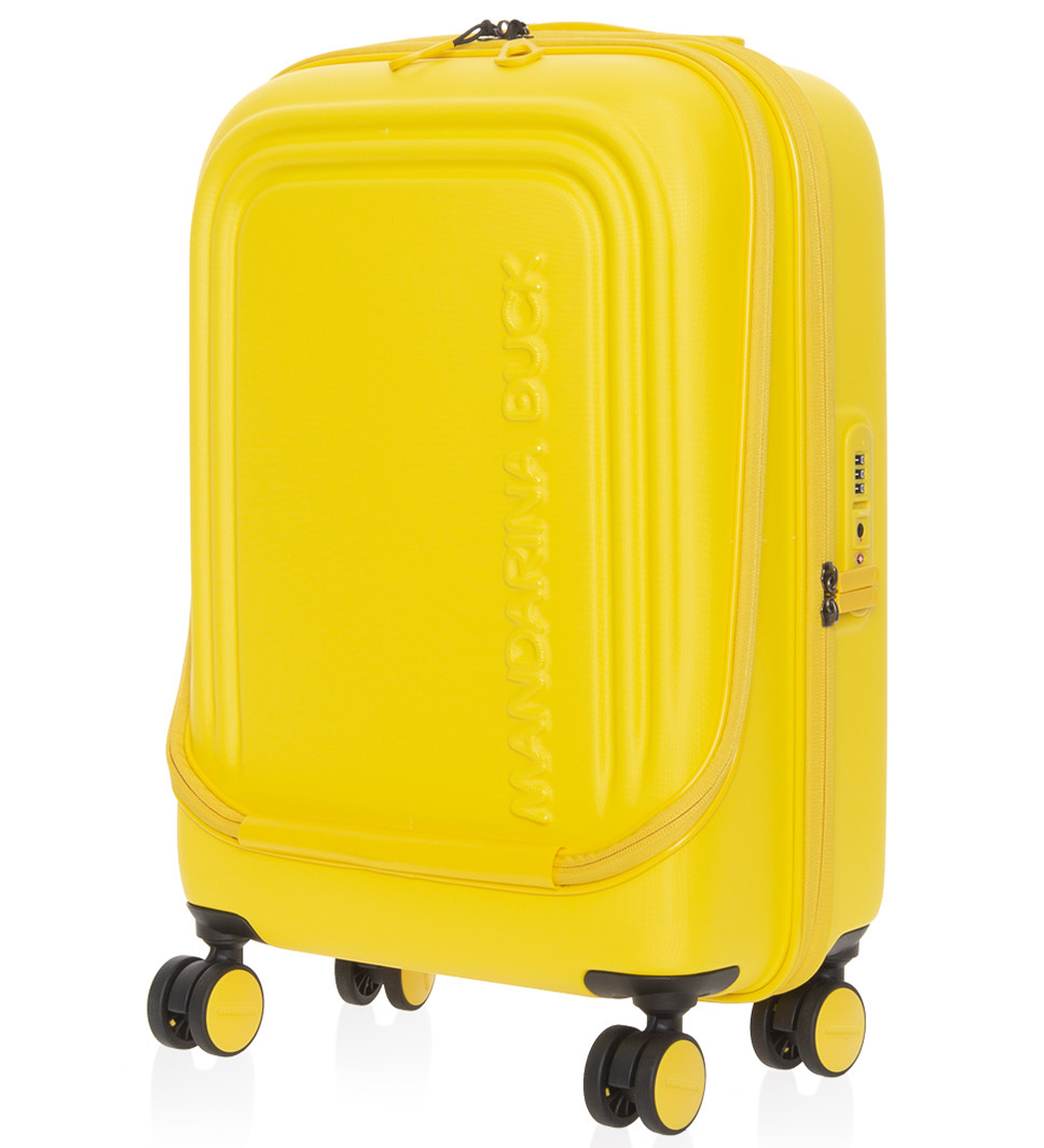 SZV44-05J Чемодан SZV44 Cabin Trolley Mandarina Duck Logoduck+ 