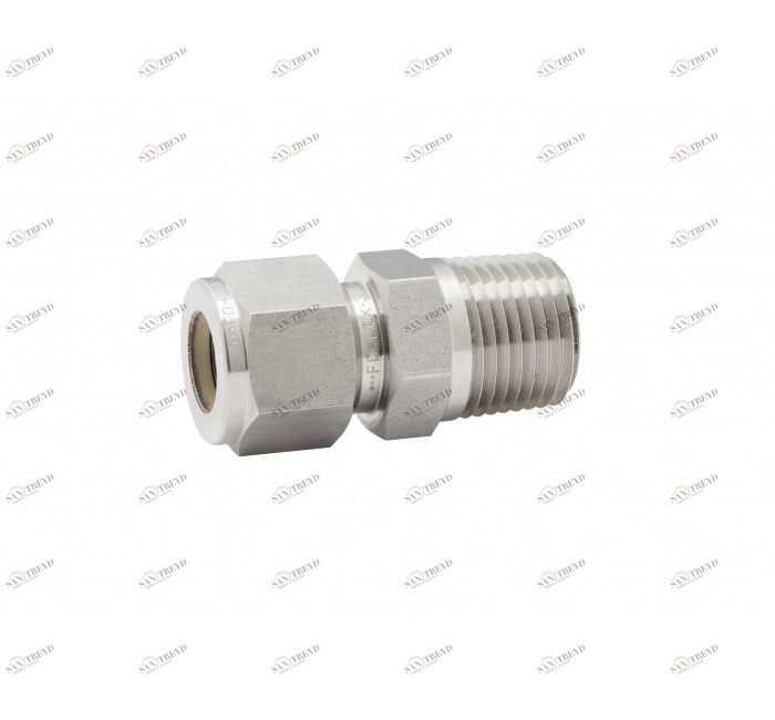GENEBRE 8405n 04 03 Соединительная резьба M (NPT) - трубка (дюйм) 
