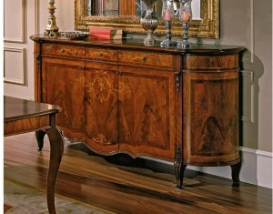 Barnini Oseo Комод из фанерованной древесины с распашными дверцами Reggenza 1134 - 1135