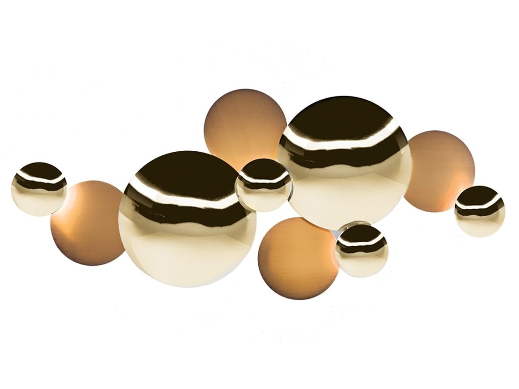 Металлический светодиодный настенный светильник Paolo Castelli Вдохновение ARCH-00135511