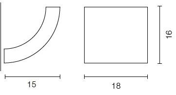 Martinelli Luce Настенный светильник с отраженным светом в алюминиевом исполнении  1415/l  - Вид №7