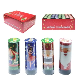 88943050 Хлопушка пружинная с пожеланием конфетти 11 см STLM-1329374