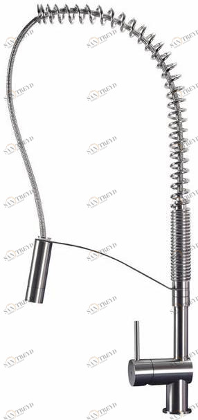 MGS Смеситель для кухни на столешнице из нержавеющей стали Vela sun-id-1509680