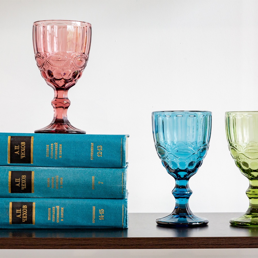 21091724 Комплект бокалов «Дольче» (6 штук, 3 цвета) Object Desire Светский прием  - Вид №9