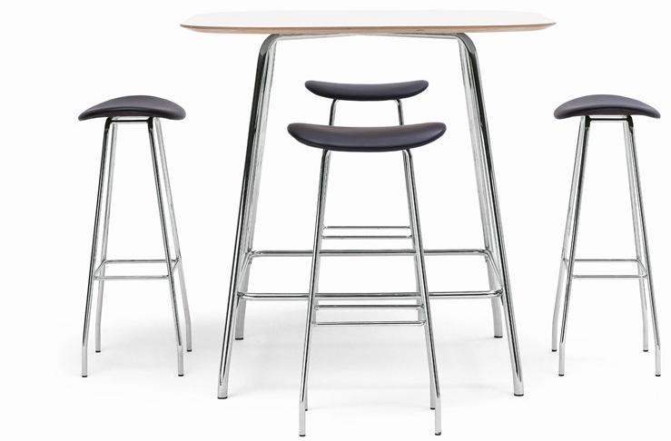 Offecct Барный стул высокий деревянный Cornflake sun-id-1461305 - Вид №2