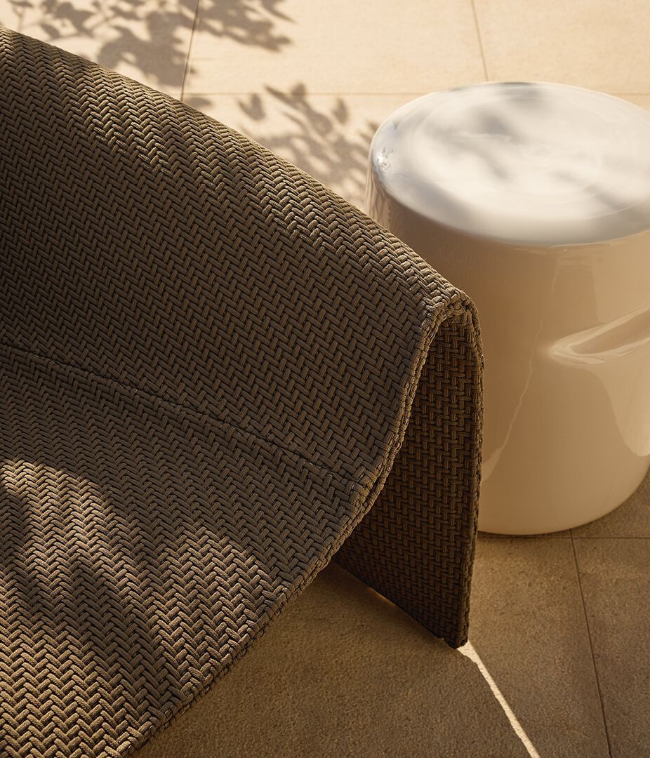 Круглый журнальный столик из глазурованной керамики Poliform AZU ARCH-00008967 - Вид №3