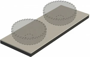 Подвесная конструкция 121х46 Белый 2089 GALASSIA Tabulae