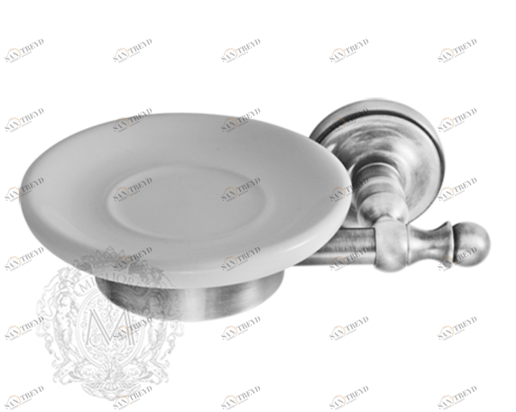 Мыльница MIGLIORE Mirella ML.MRL-M061.CR - хром 