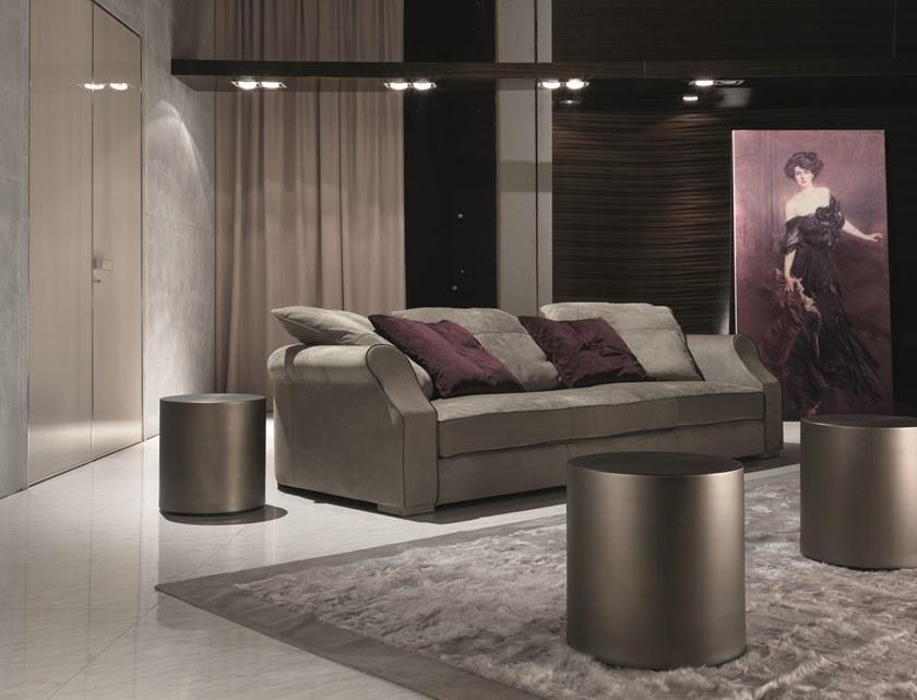 Longhi 3-х местный кожаный диван Loveluxe W 516 - Вид №4