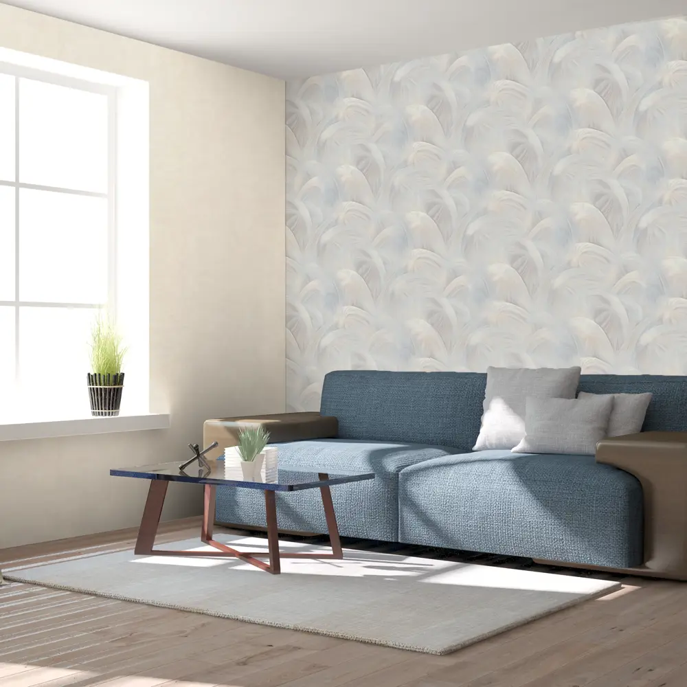 Обои флизелиновые Malex Design «Космо 1» серебристый 1.06 м 4120-1 82664248 STLM-2044727 МОСКОВСКАЯ ОБОЙНАЯ ФАБРИКА КосмоКомета - Вид №3