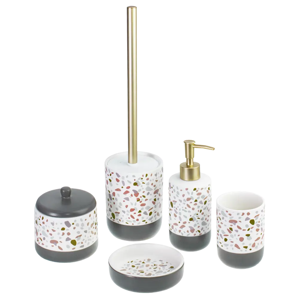 Дозатор для жидкого мыла Proffi Home Terrazzo 85323589 STLM-2202338 - Вид №1