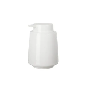 Дозатор для жидкого мыла Аквалиния Блум цвет белый